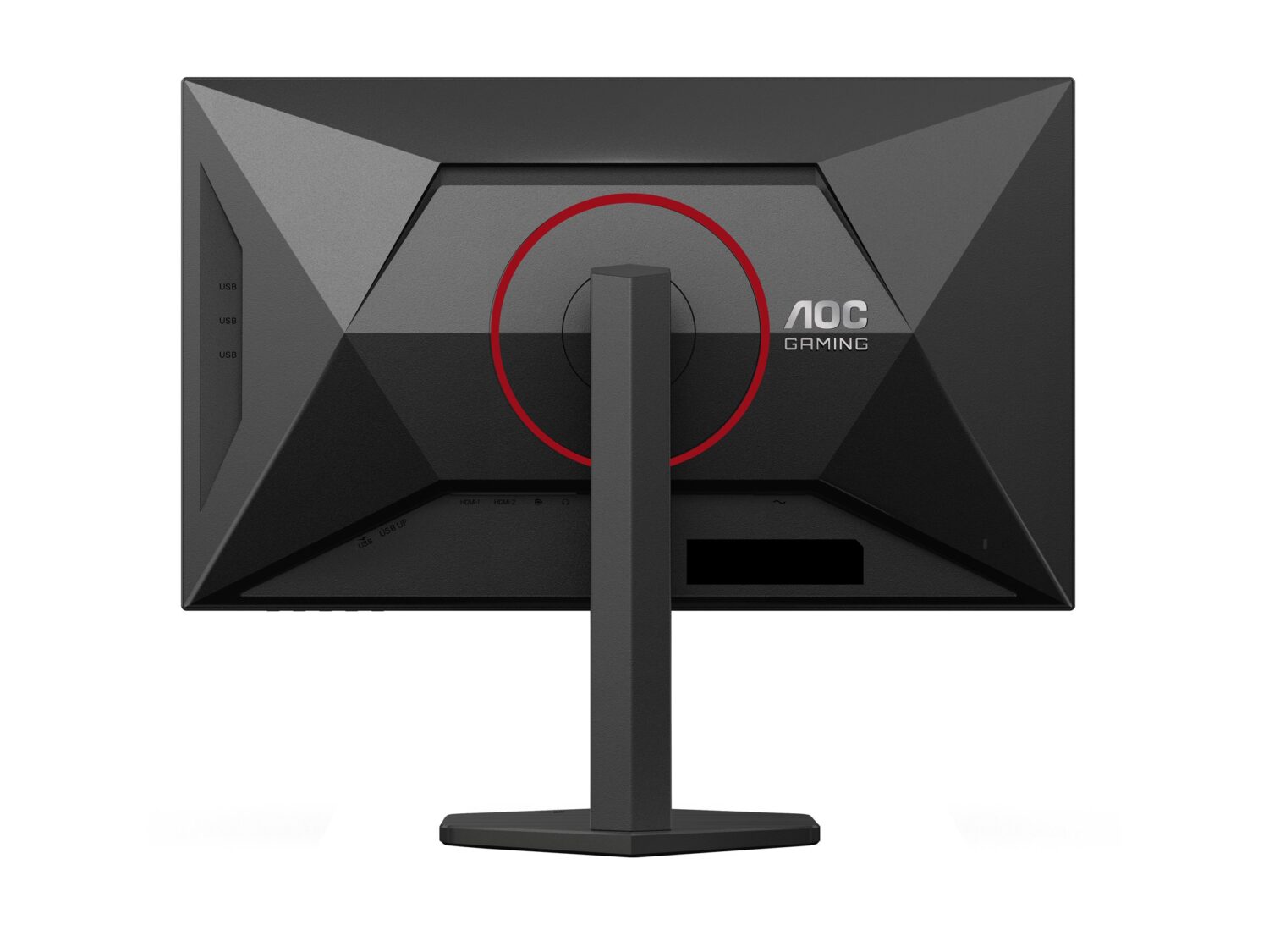 AOC | U27G4R | 27 " | Fast IPS | UHD | 16:9 | 120 Hz | 1 ms | 3840 x 2160 pixels | 400 cd/m² | HDMI ports quantity 2 | Black - Image 33