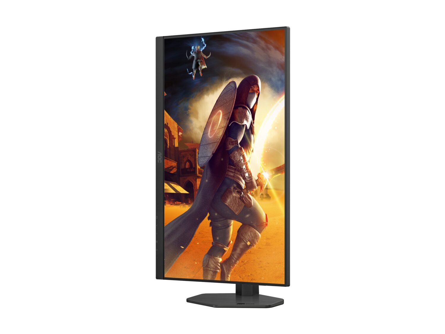 AOC | U27G4R | 27 " | Fast IPS | UHD | 16:9 | 120 Hz | 1 ms | 3840 x 2160 pixels | 400 cd/m² | HDMI ports quantity 2 | Black - Image 24