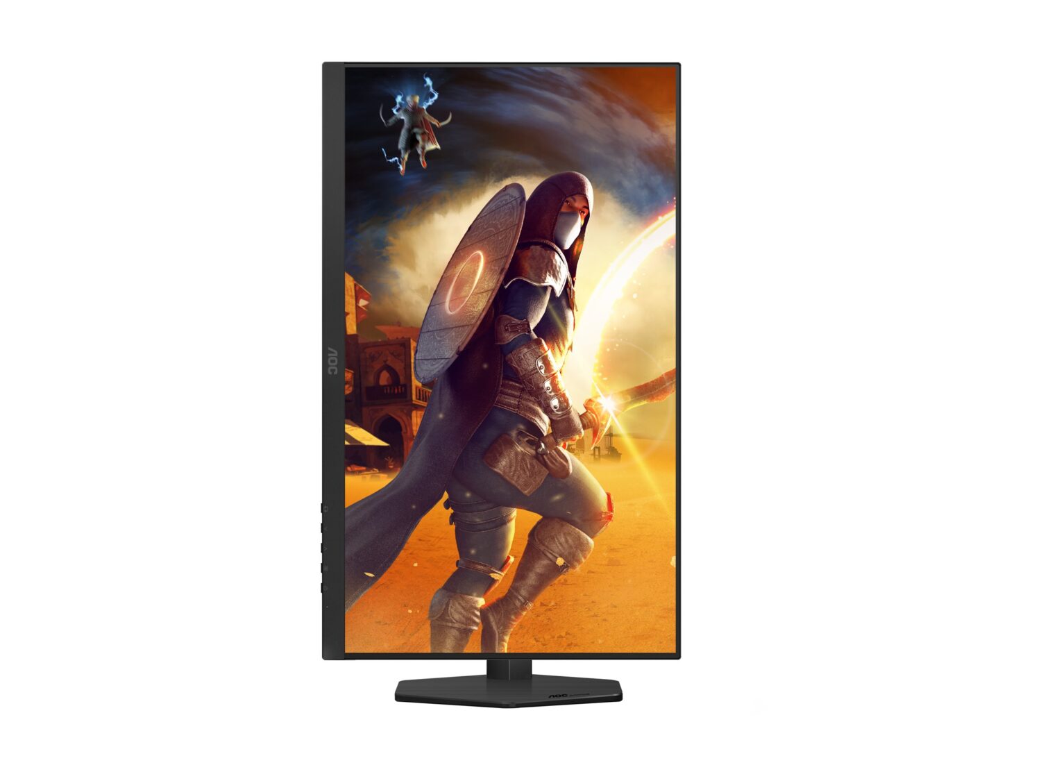 AOC | U27G4R | 27 " | Fast IPS | UHD | 16:9 | 120 Hz | 1 ms | 3840 x 2160 pixels | 400 cd/m² | HDMI ports quantity 2 | Black - Image 22