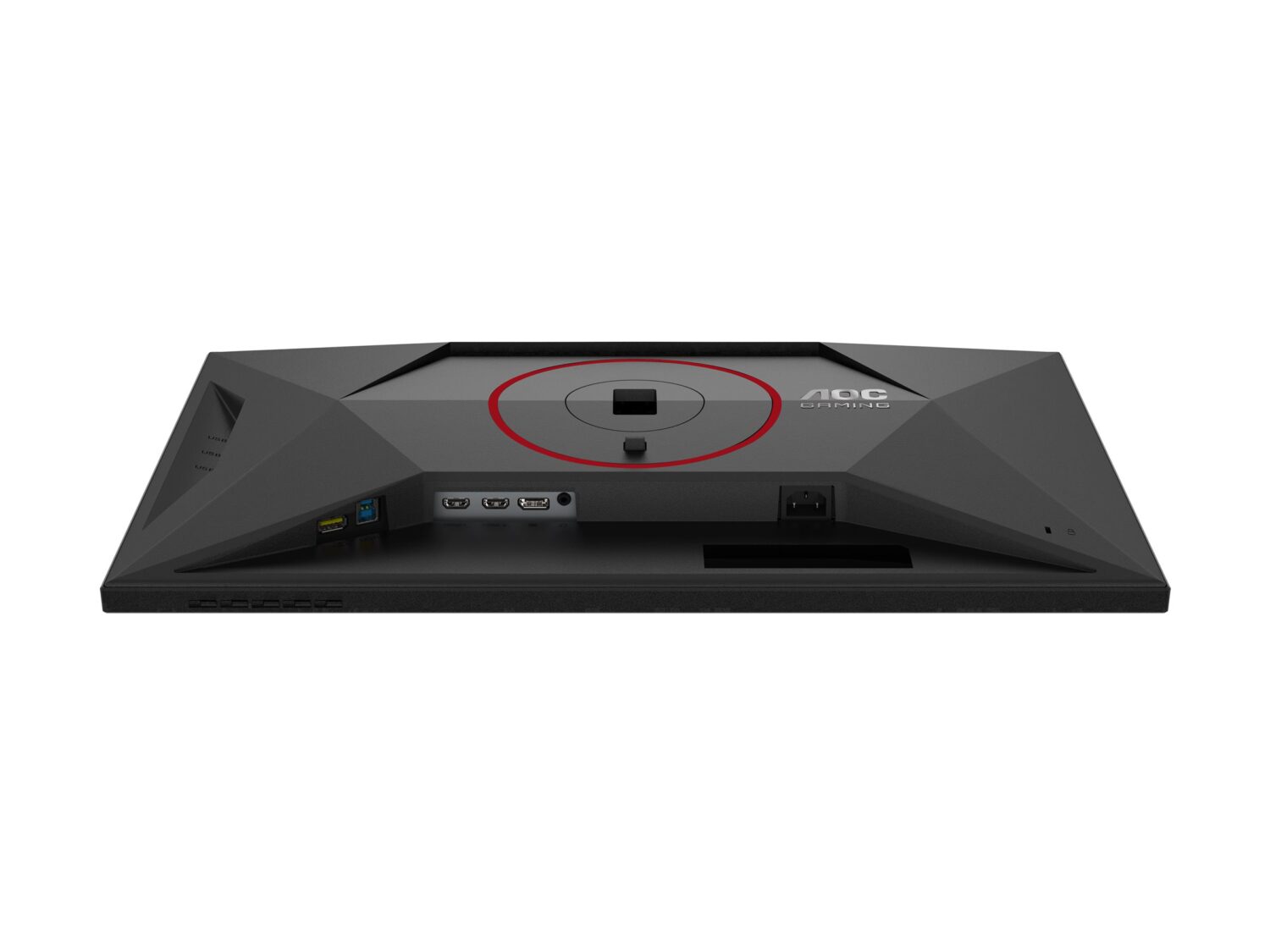 AOC | U27G4R | 27 " | Fast IPS | UHD | 16:9 | 120 Hz | 1 ms | 3840 x 2160 pixels | 400 cd/m² | HDMI ports quantity 2 | Black - Image 36