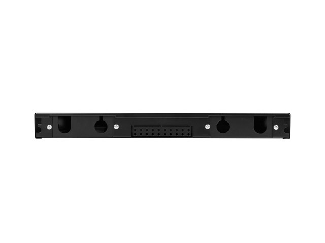 Lanberg Rackmount 19" 1U Fiber Patch panel 24xSC Simplex/24XLC Duplex Black with Accessories | FOP1-24SS-LDB - Image 5