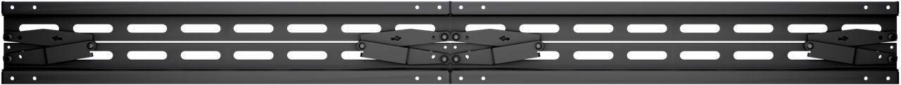 Goobay Wall mount | TV wall mount Basic FIXED, XL | 43-100 " | Maximum weight (capacity) 70 kg | Black - Image 4
