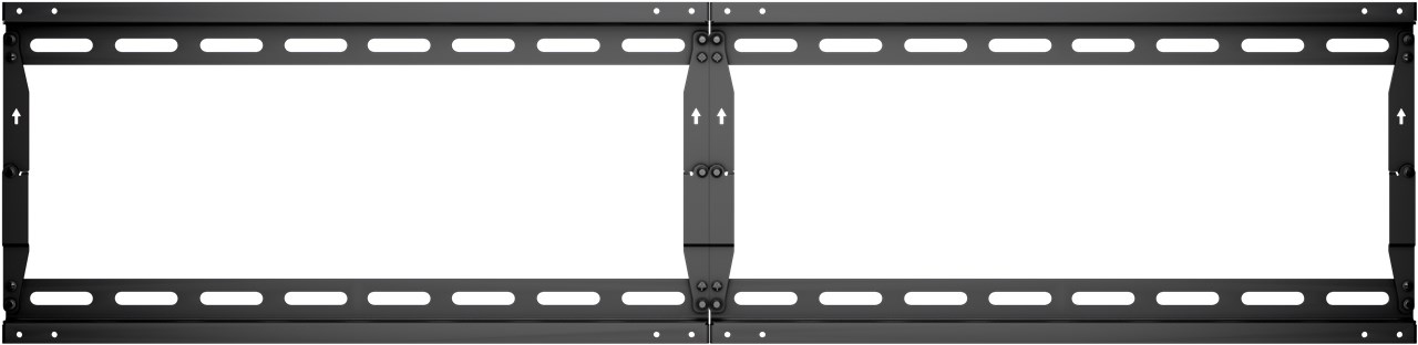 Goobay Wall mount | TV wall mount Basic FIXED, XL | 43-100 " | Maximum weight (capacity) 70 kg | Black - Image 2