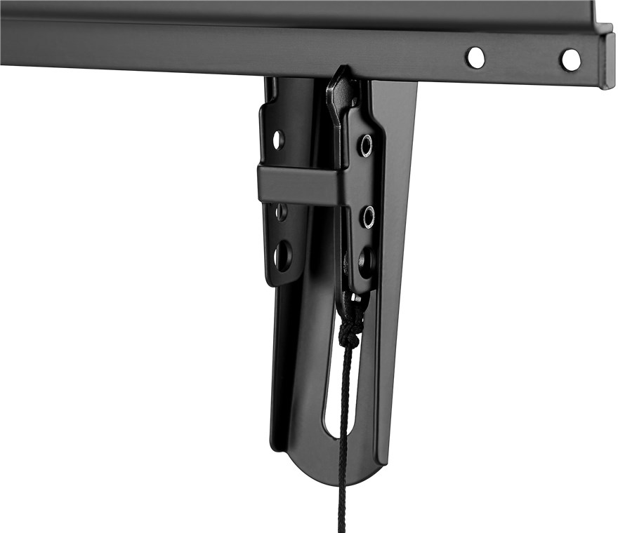 Goobay Wall mount | TV wall mount Basic FIXED, XL | 43-100 " | Maximum weight (capacity) 70 kg | Black - Image 5