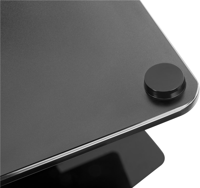 Goobay Floor stand | TV Floor Stand Basic, Size L | Swivel | 37-70 " | Maximum weight (capacity) 40 kg | Black - Image 7