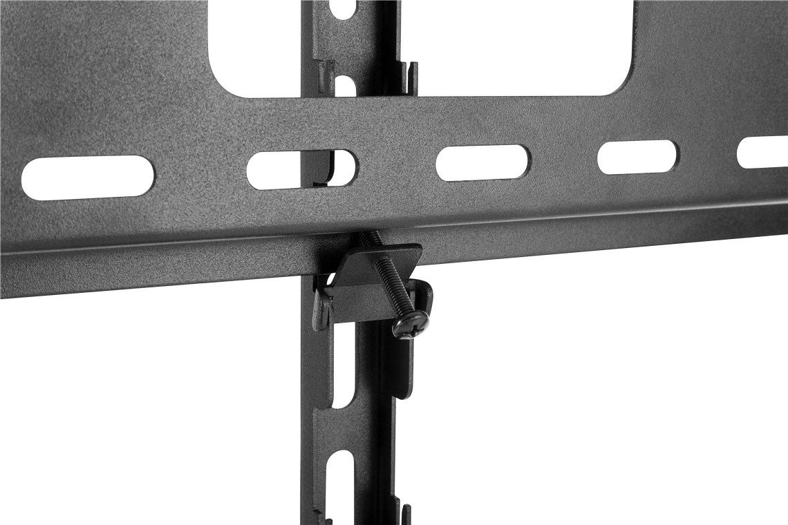 Goobay Floor stand | TV Floor Stand Basic, Size L | Swivel | 37-70 " | Maximum weight (capacity) 40 kg | Black - Image 6