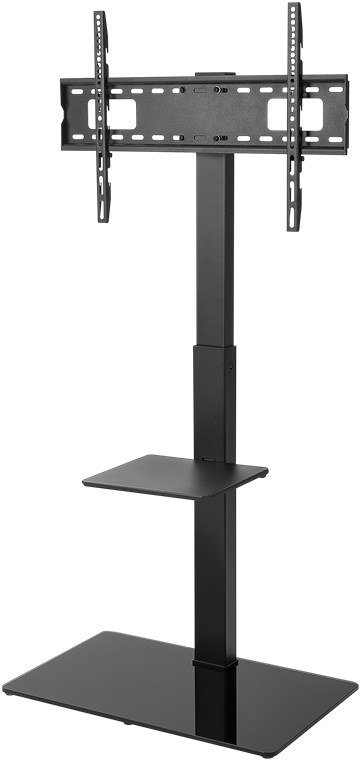 Goobay Floor stand | TV Floor Stand Basic, Size L | Swivel | 37-70 " | Maximum weight (capacity) 40 kg | Black - Image 2