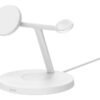 BELKIN BOOST CHARGE PRO 3in1 15w Wireless Charger with Apple watch fast charge, White | Belkin
