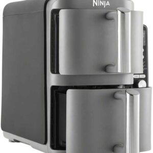 NINJA Double Stack XL Air Fryer | SL400EU | Power 2470 W | Capacity 9.5 L | Black/Grey
