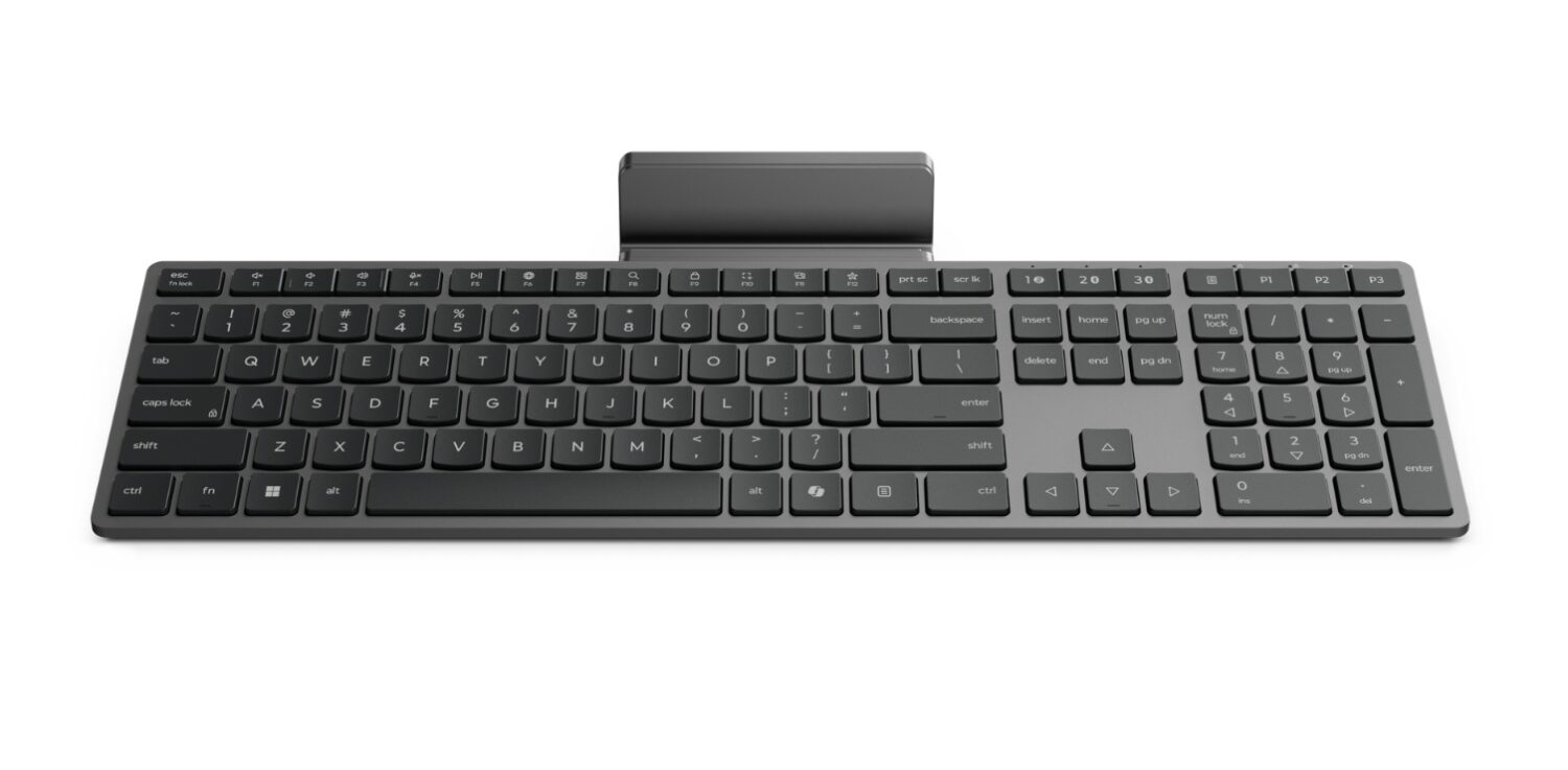Lenovo Accessories 700 Modern Multi-Device Wireless Keyboard-US English | Lenovo 700 Modern Multi-Device Wireless Keyboard-US English | Multi-Device keyboard | Wireless + Bluetooth | Batteries included | EN | Bluetooth | Luna Grey | Wireless | Numeric keypad | Wireless connection