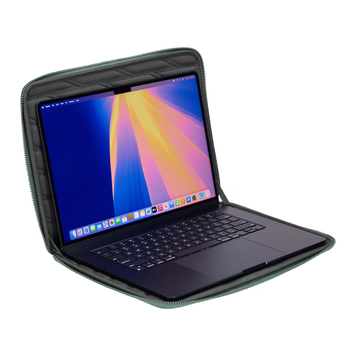 Thule Gauntlet | Case MacBook Pro 16" | Sleeve | Hazy Green | 16 " - Image 3