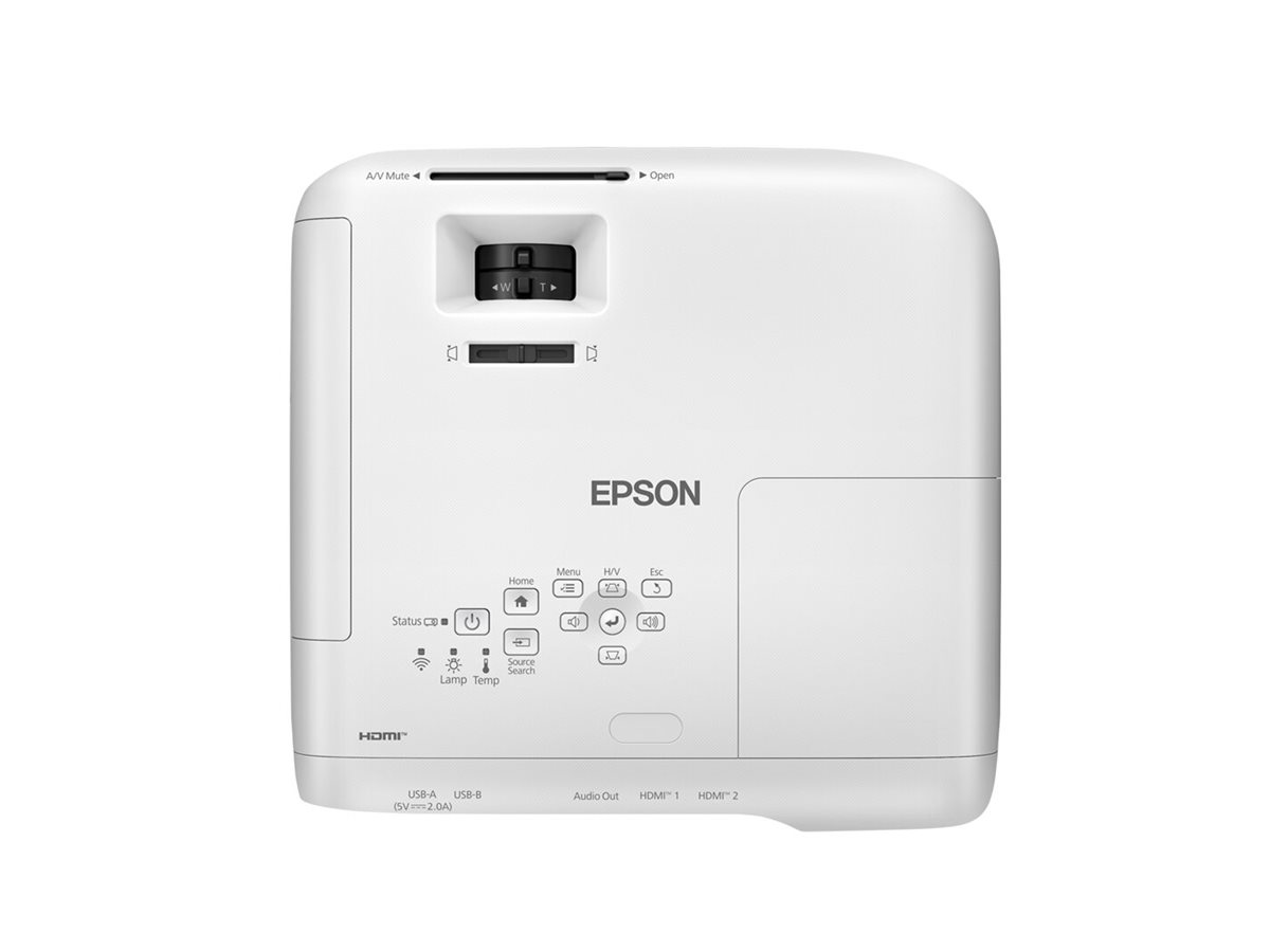 Epson EB-FH18 | Full HD (1920x1080) | 4100 ANSI lumens | White | Wi-Fi - Image 9