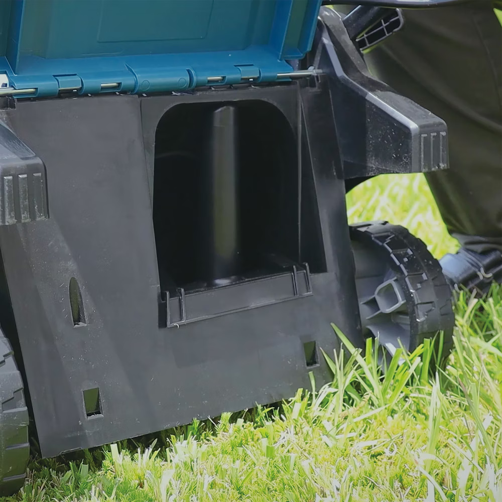 Cordless lawn mower MAKITA LM004GZ 40V MAX XGT | metabo - Image 12