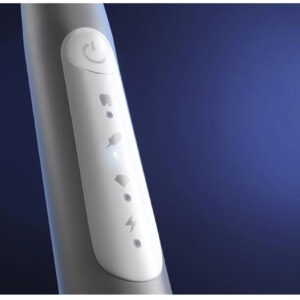 Oral-B | Pulsonic Slim Luxe Travel Edition | Rechargeable | For adults | Number of brush heads included 1 | Number of teeth brushing modes 3 | Platinum