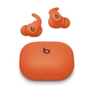 Powerbeats Fit - Wireless Noise-Cancelling Workout Earbuds with Ultimate Secure Fit - Spark Orange | Beats
