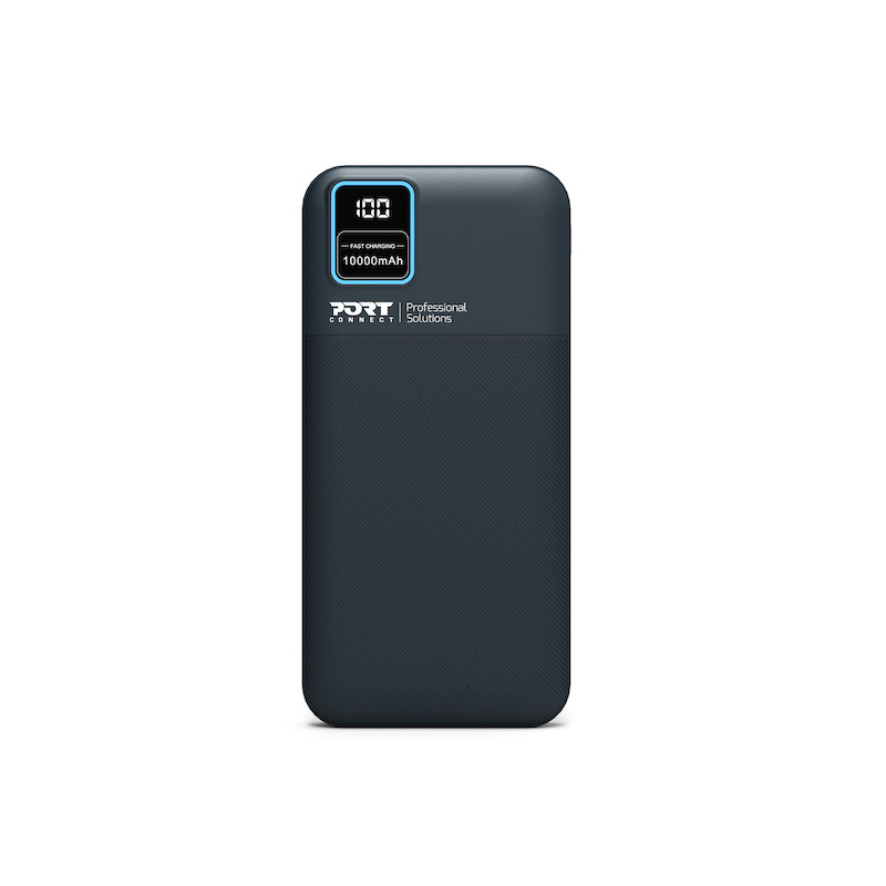 PORT CONNECT | External USB-C battery | 10000 mAh | Blue - Image 9