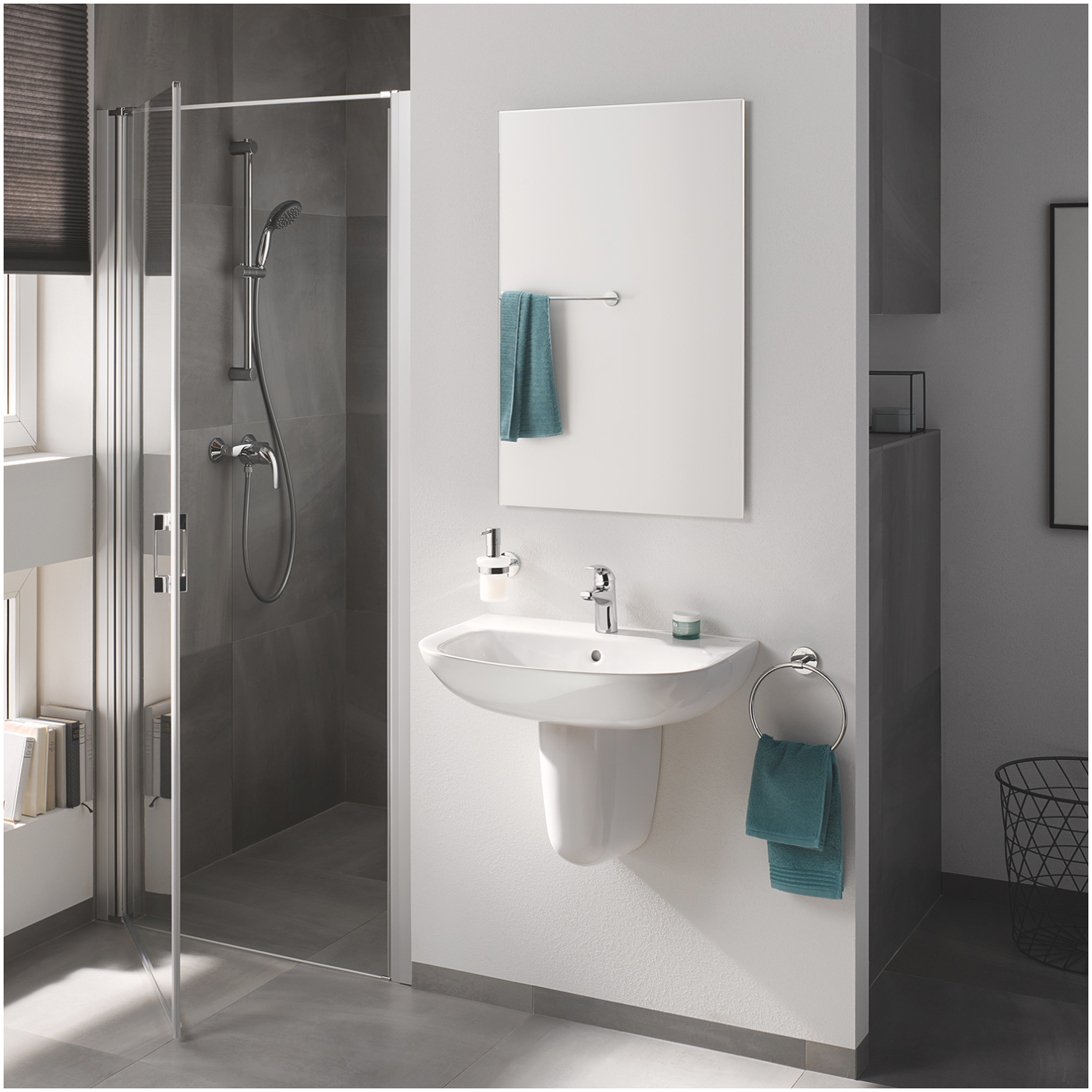 Grohe | Shower rail Set 2 Sprays, Vitalio Start 100 - Image 2