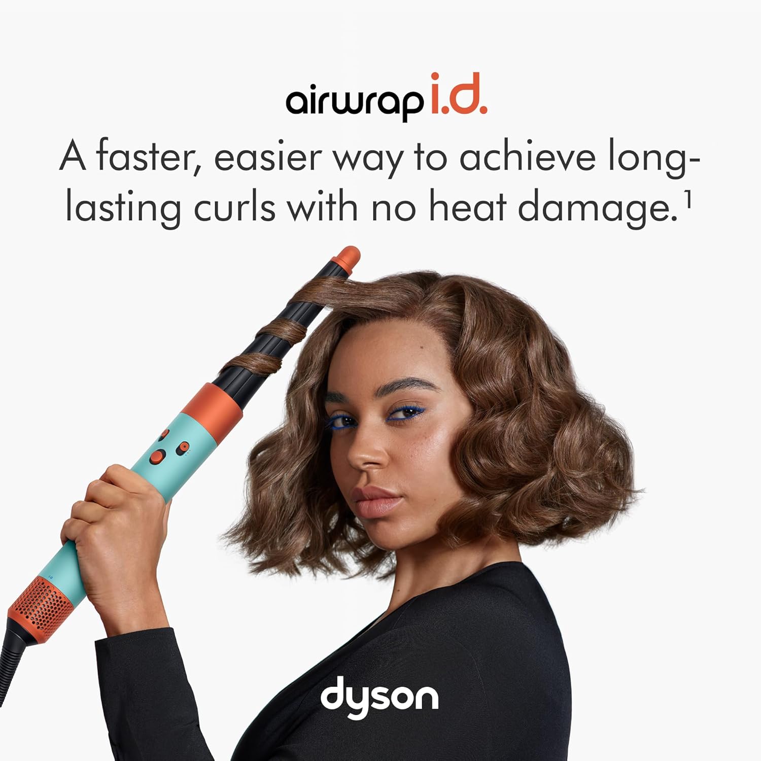 Dyson Curly+Coily Hair Multi-Styler | HS08 Airwrap I.D. | Ion conditioning | Temperature (max) 3 °C | 1300 W | Ceramic Patina/Topaz - Image 3