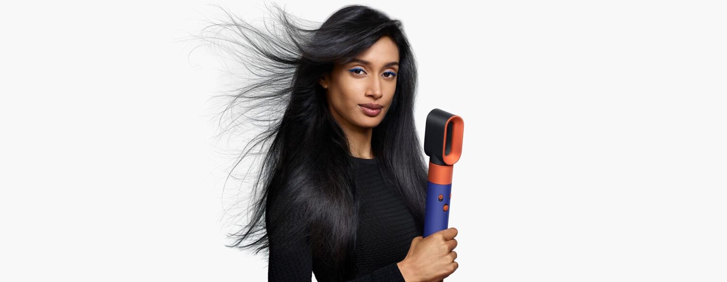 Dyson Curly+Coily Hair Multi-Styler | HS08 Airwrap I.D. | Ion conditioning | Temperature (max) 3 °C | 1300 W | Vinca Blue/Topaz - Image 2