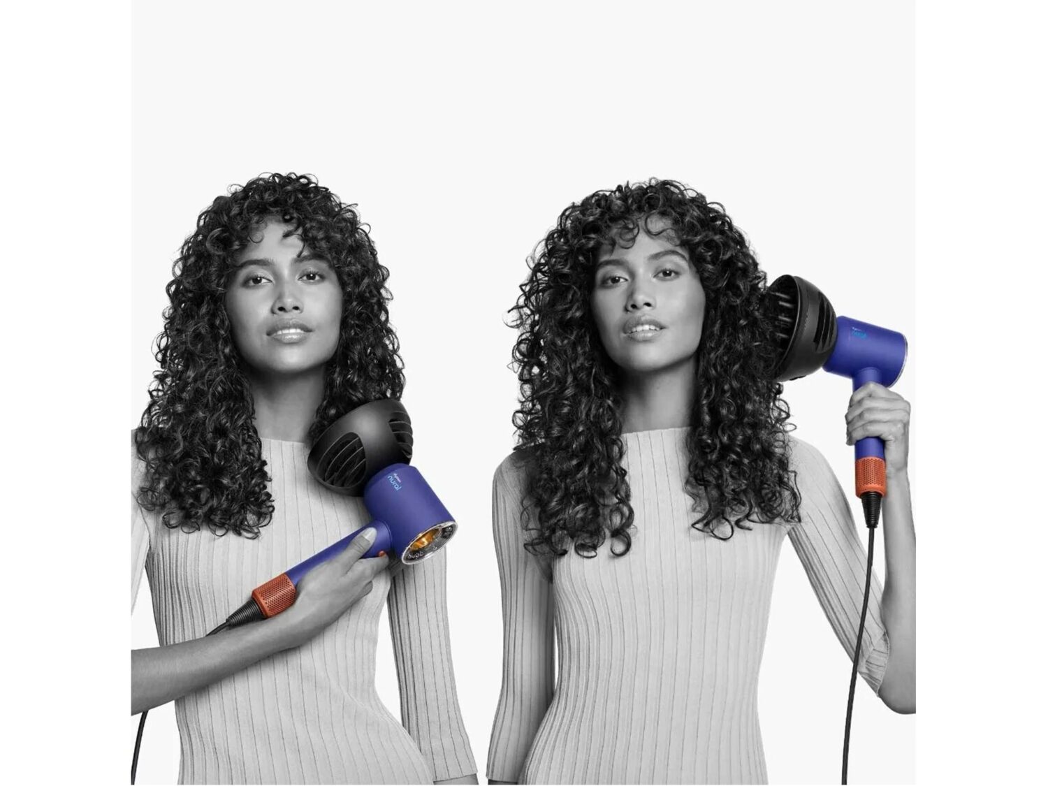 Dyson Hair Dryer | HD16 Supersonic Nural | 1600 W | Number of temperature settings 4 | Ionic function | Diffuser nozzle | Vinca Blue/Topaz