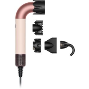 Dyson Hair Dryer | HD17 Supersonic R | Number of temperature settings 4 | Ionic function | Pink/Rose Gold