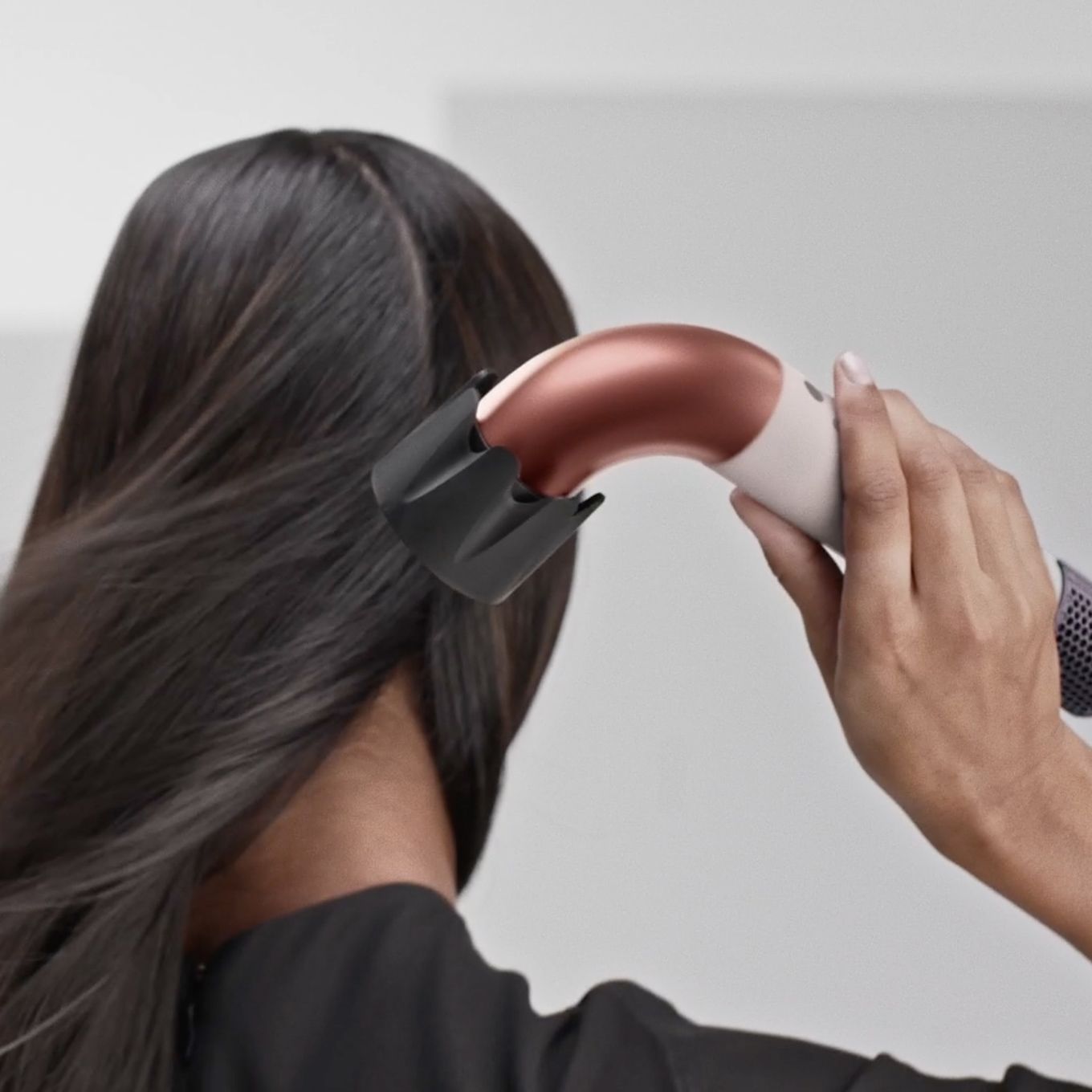 Dyson Hair Dryer | HD17 Supersonic R | Number of temperature settings 4 | Ionic function | Pink/Rose Gold - Image 3