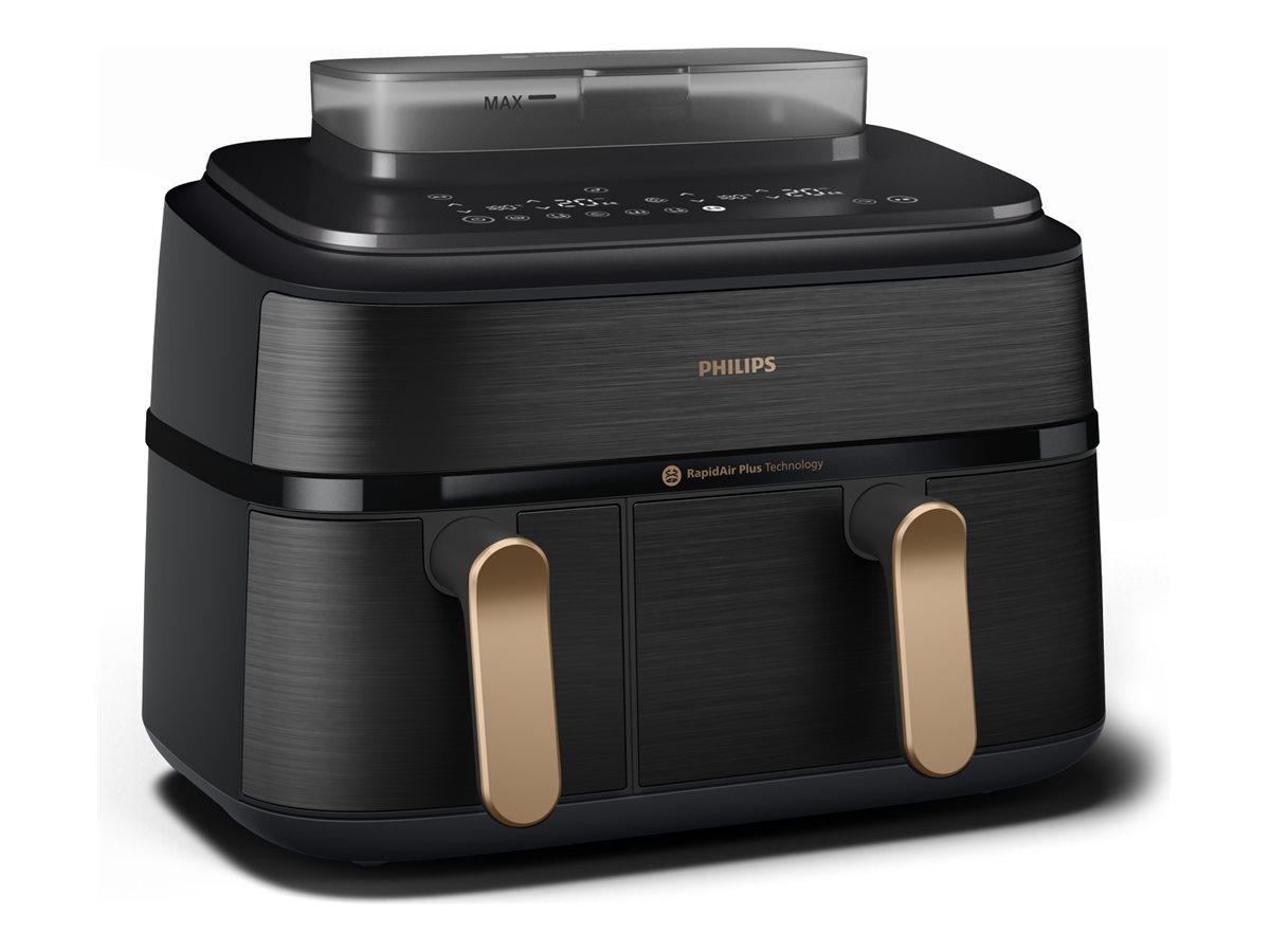 Philips Dual Steam Air Fryer | NA552/00 5000 Series | Power 2750 W | Capacity 9 L | RapidAir Plus | Black - Image 6