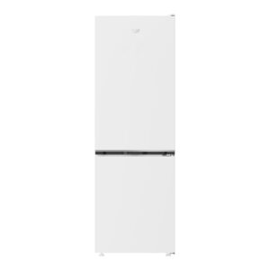 Beko B3RCNA344HW1 Refrigerator, Freestanding, E, Combi, Height 179.6cm, Fridge 209L, Freezer 92L, White | BEKO
