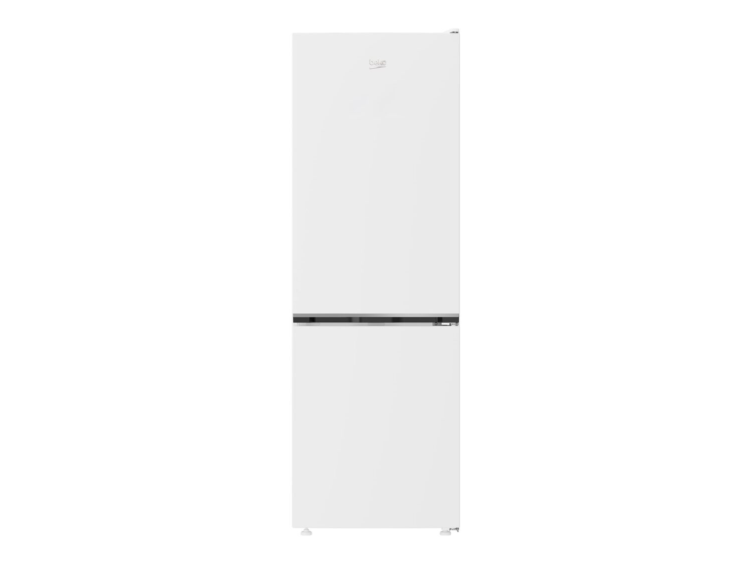 Beko B3RCNA344HW1 Refrigerator, Freestanding, E, Combi, Height 179.6cm, Fridge 209L, Freezer 92L, White | BEKO