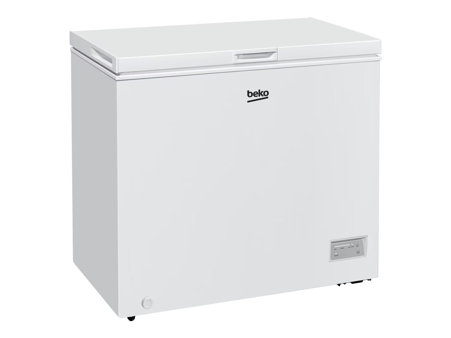 BEKO Freezer | CF200EWN | Energy efficiency class E | Chest | Free standing | Height 84.5 cm | Total net capacity 198 L | White - Image 2