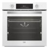 Beko BBIM14300WMS Oven, Built-in, Electric, Width 59.4 cm, Easy to clean, White | BEKO