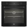 Beko BBVM17400B Oven, Built-in, Electric, Width 59.4 cm, Easy to clean, Black | BEKO