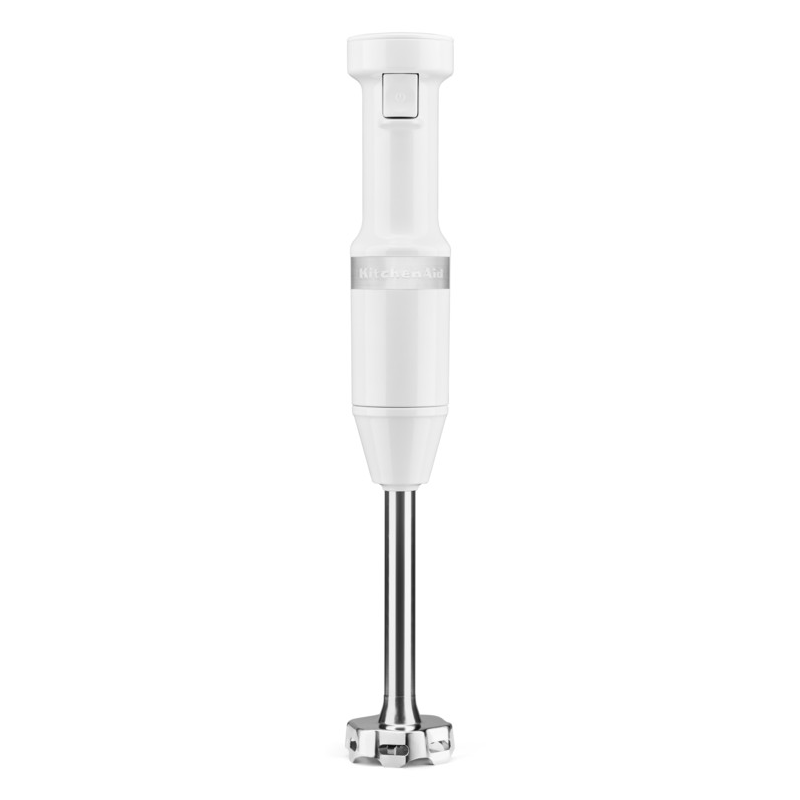 KitchenAid 5KHBV53EOB | Hand Blender | 180 W | Jar material BPA-free | Jar capacity 0.7 L | White - Image 2