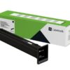 Lexmark 77L2HK0 Black Return Programme 47.7K Toner Cartridge for Lexmark MX953, CS963, CX961, 962, 963 Printers | Lexmark