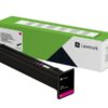Lexmark 77L2HM0 Magenta High Capacity Return Programme Toner Cartridge (46.9K Pages) for Lexmark CS963, CX961, CX962, CX963 Printers | Lexmark