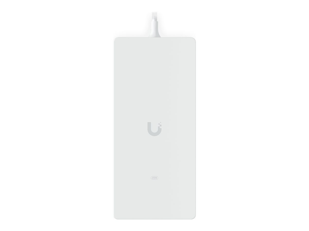Ubiquiti AC power adapter that delivers 210W at 54V DC for a PoE switch | Ubiquiti