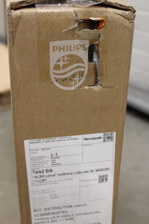 SALE OUT. Philips 50PUS7810/12 50" (126cm) QLED 4K TV | Philips 50PUS7810/12 | 50 | Smart TV | TITAN OS | UHD | Black | DAMAGED PACKAGING - Image 3