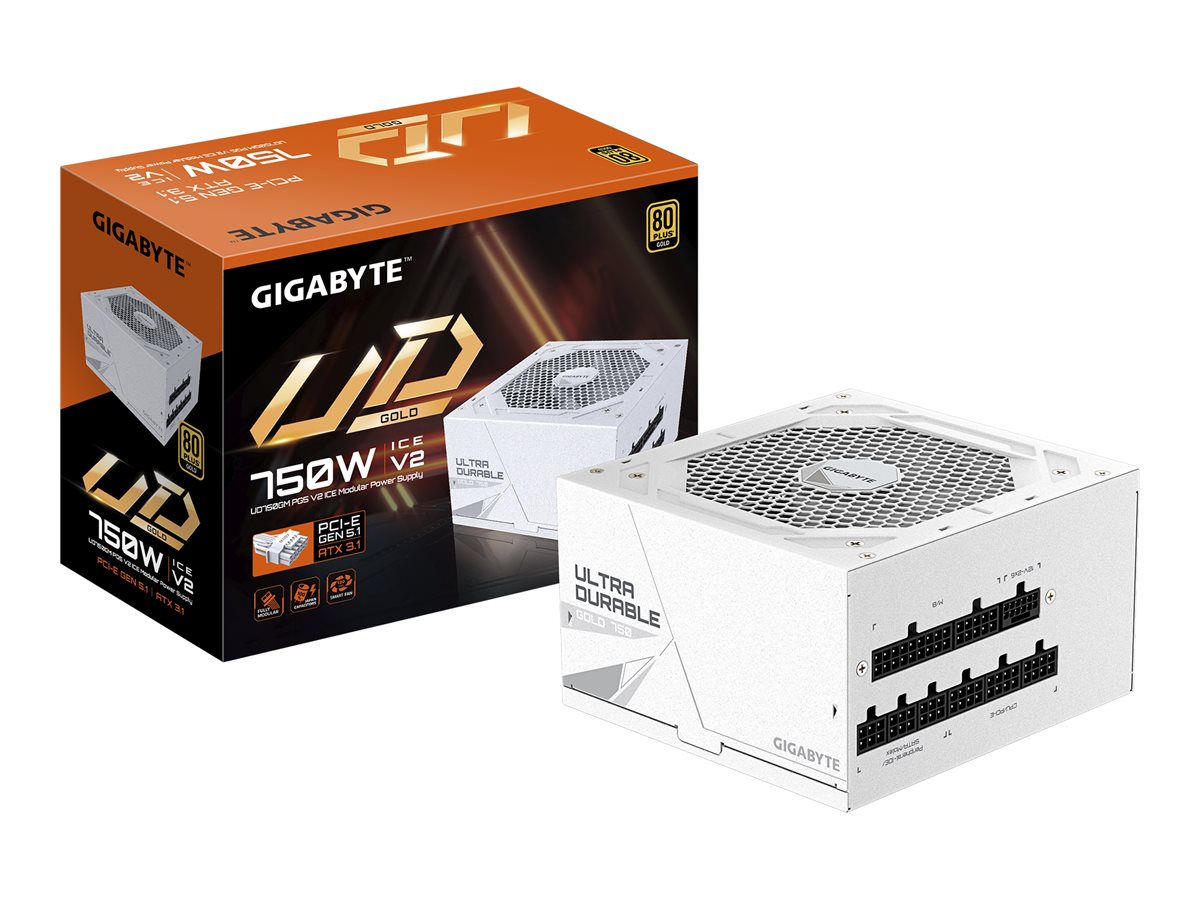 Gigabyte Power Supply | UD750GM PG5 V2 ICE | 750 W - Image 5