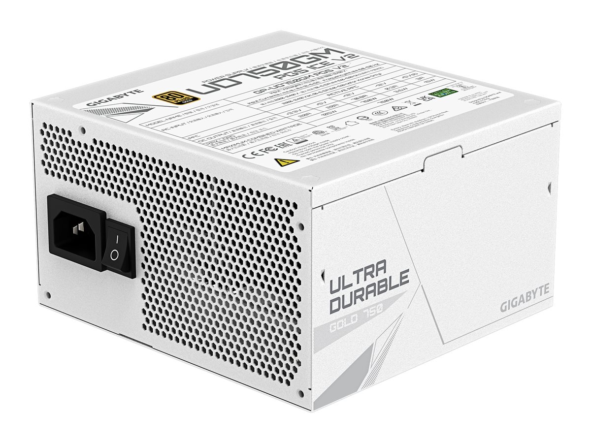 Gigabyte Power Supply | UD750GM PG5 V2 ICE | 750 W - Image 4