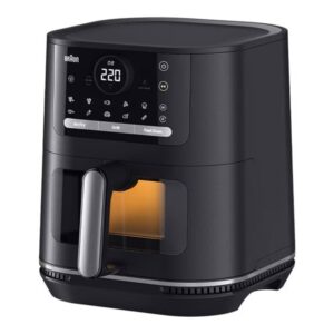 Braun Air Fryer 3in | MultiFry 5 HF5073 | Power 2000 W | Capacity 6 L | Black