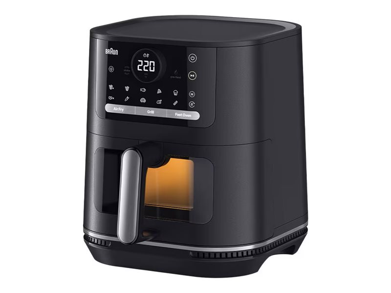Braun Air Fryer 3in | MultiFry 5 HF5073 | Power 2000 W | Capacity 6 L | Black
