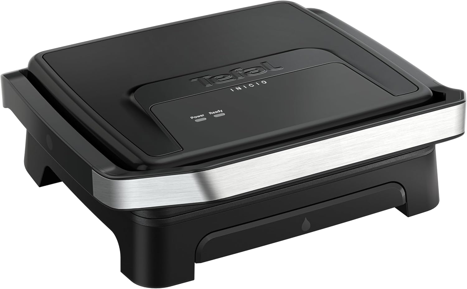 TEFAL Contact and Panini Grill | GC271810 Inicio Classic 2in1 | Grill | 2000 W | Black