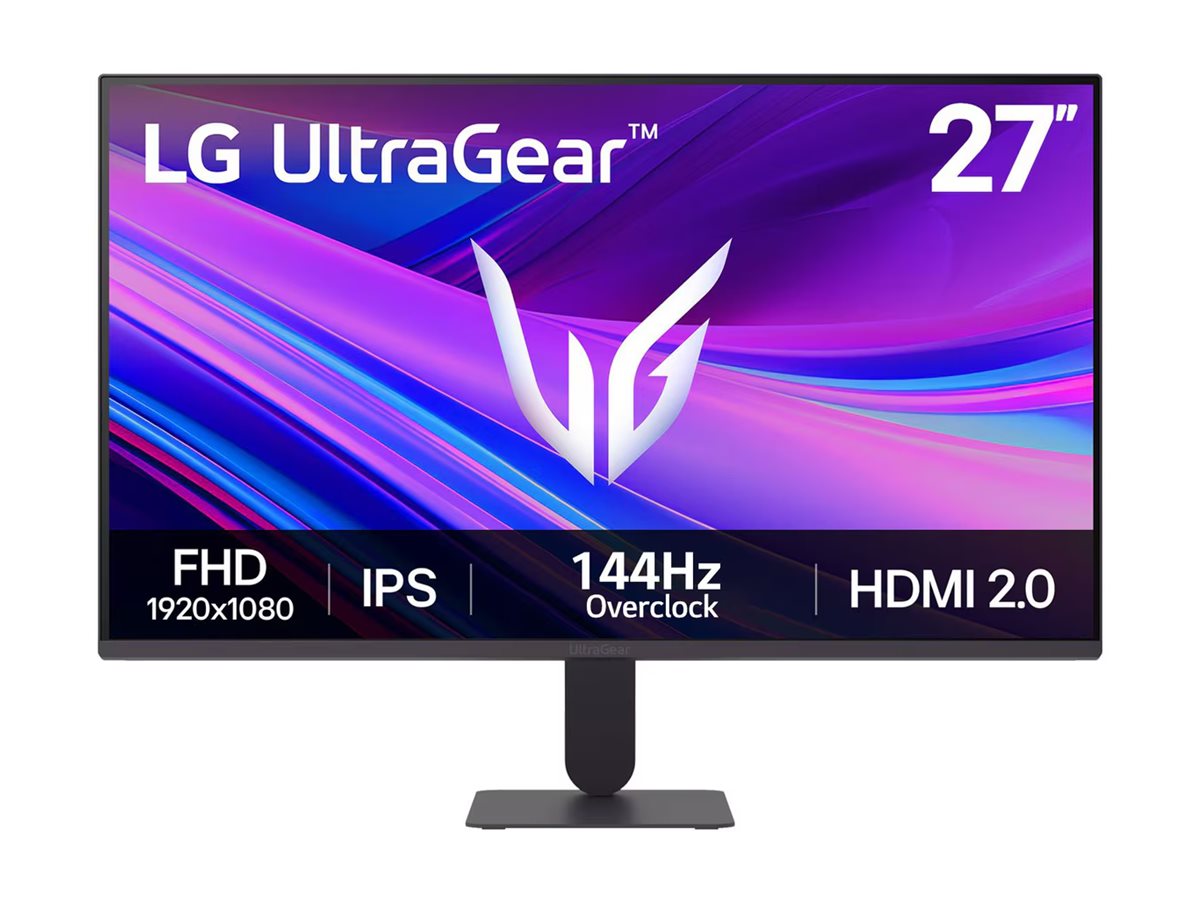 LG 27G411A-B | 27 " | IPS | FHD | 16:9 | 144 Hz | 5 ms | 1920 x 1080 pixels | 250 cd/m² | HDMI ports quantity 1 - Image 2