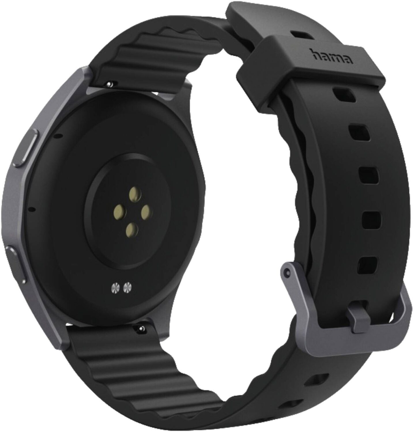 Hama | Smartwatch 7010 | GPS (satellite) | AMOLED | Waterproof | Black