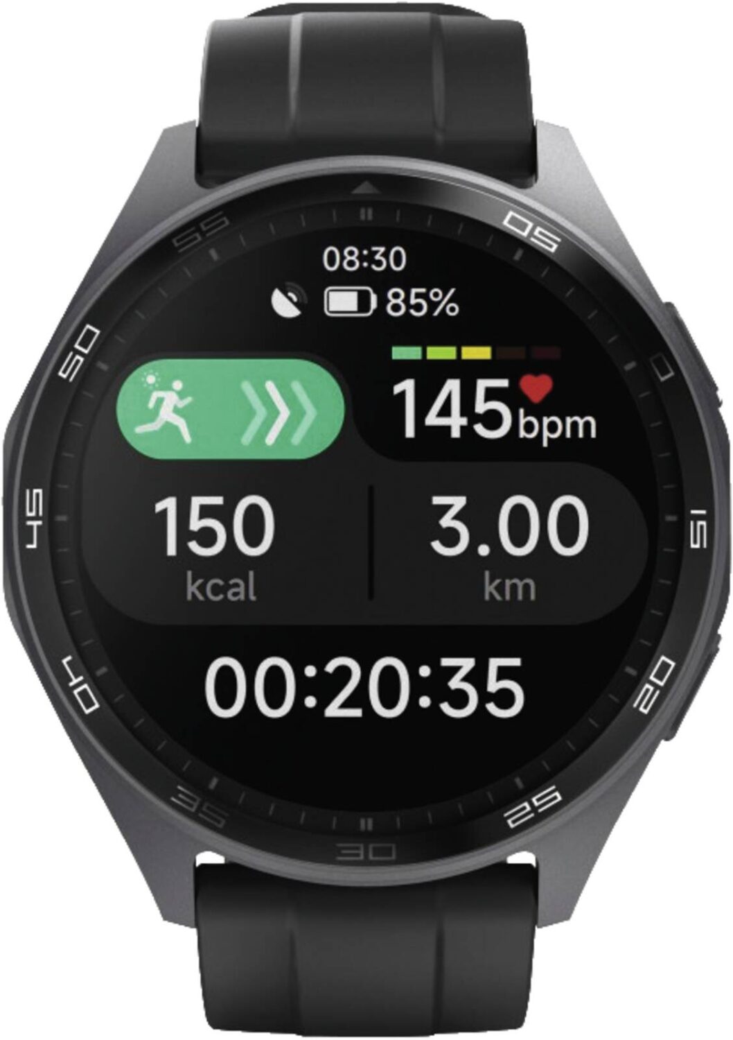Hama | Smartwatch 7010 | GPS (satellite) | AMOLED | Waterproof | Black - Image 4