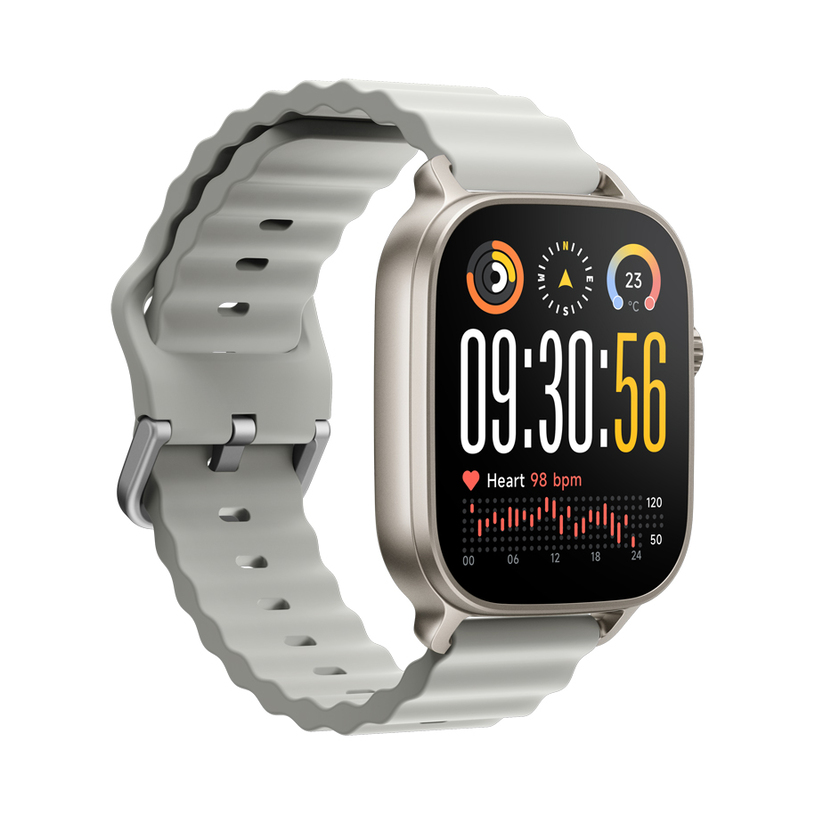 Realme | Watch 5 RMW2501 | GPS (satellite) | AMOLED | Bluetooth | Silver - Image 3