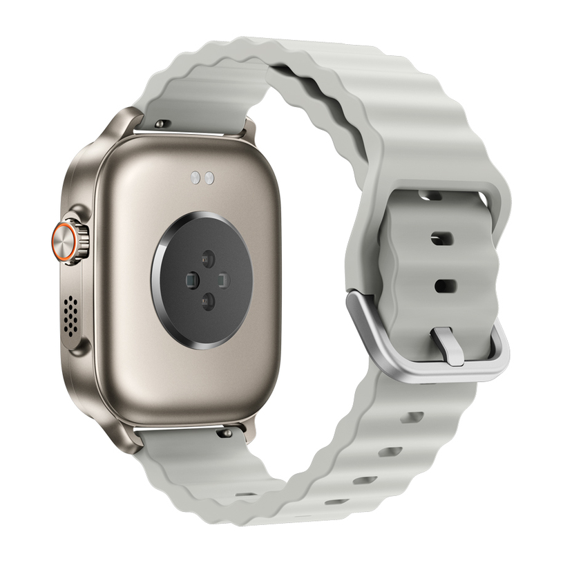 Realme | Watch 5 RMW2501 | GPS (satellite) | AMOLED | Bluetooth | Silver - Image 4