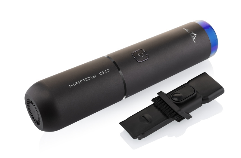 ETA Vacuum Cleaner | HANDY GO ETA025390000 | Cordless operating | 65 W | 7.2 V | Operating time (max) 20 min | Black - Image 4