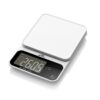 ETA Kitchen Scale | Popi 677090000 | Maximum weight (capacity) 5 kg | Graduation 1 g | Display type LCD | White