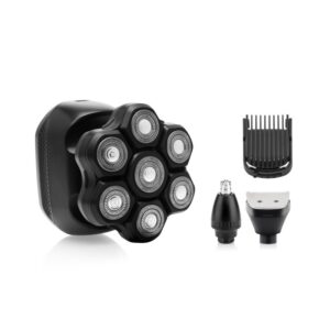 ETA Shaver | Jason 534390000 | Operating time (max) 60 min | Nose trimmer included | Lithium Ion | Black